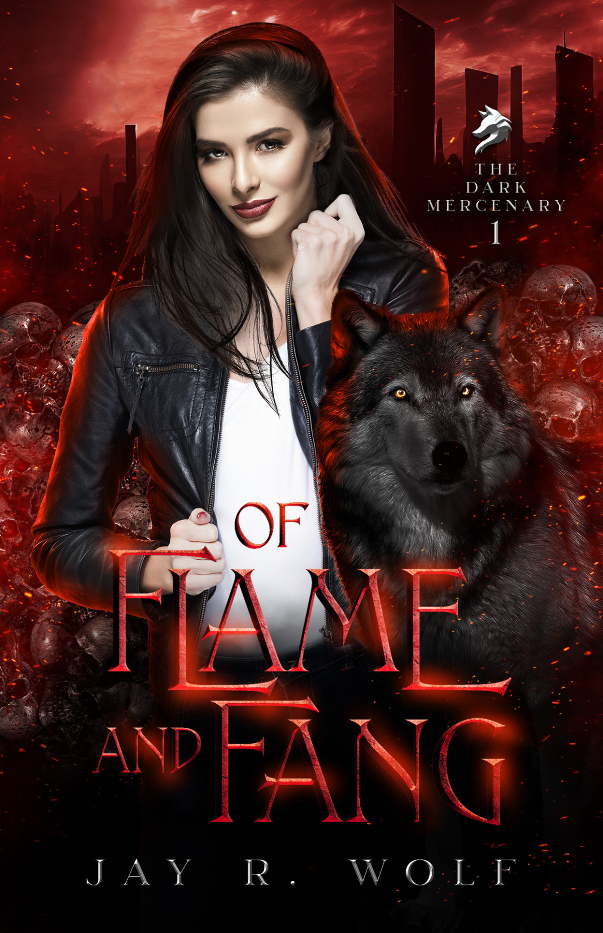 Of Flame And Fang The Dark Mercenary Book 1 Jay R Wolf