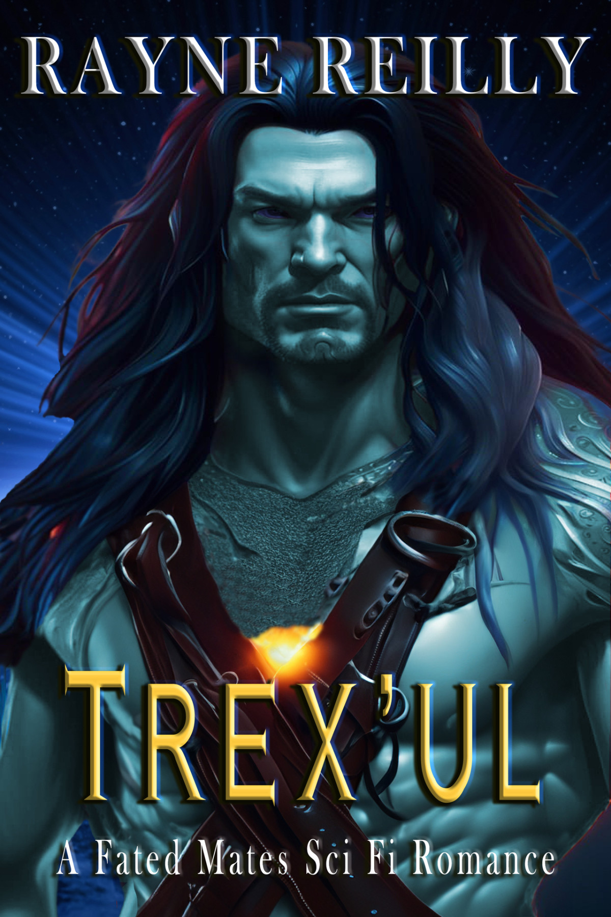 Trexul A Fated Mates Sci Fi Romance Rayne Reilly