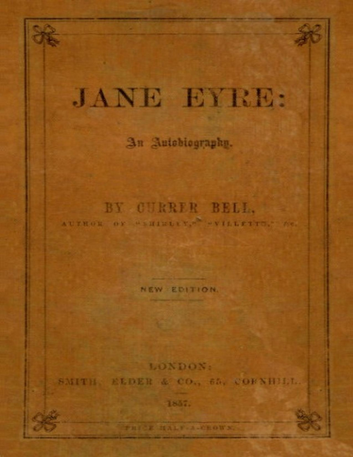 Jane Eyre Charlotte Bront
