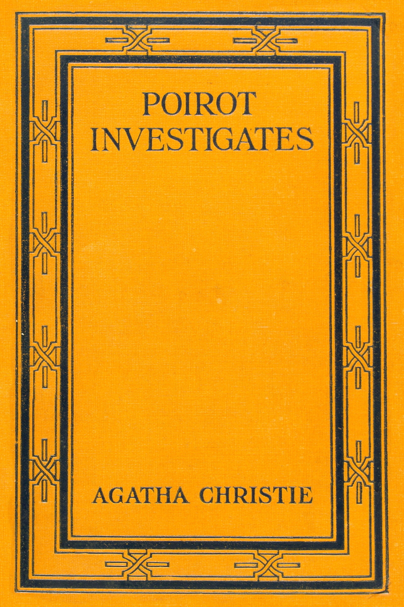 Poirot Investigates Agatha Christie