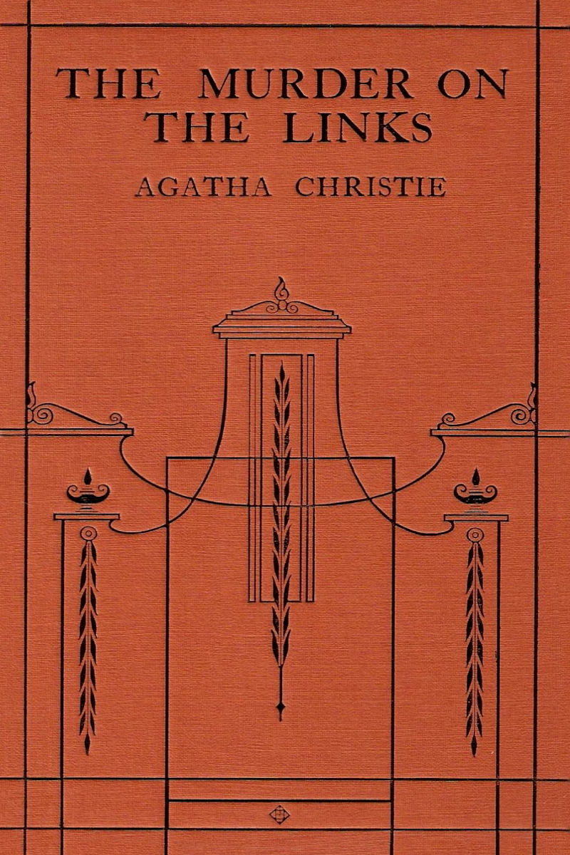 The Murder On The Links Agatha Christie