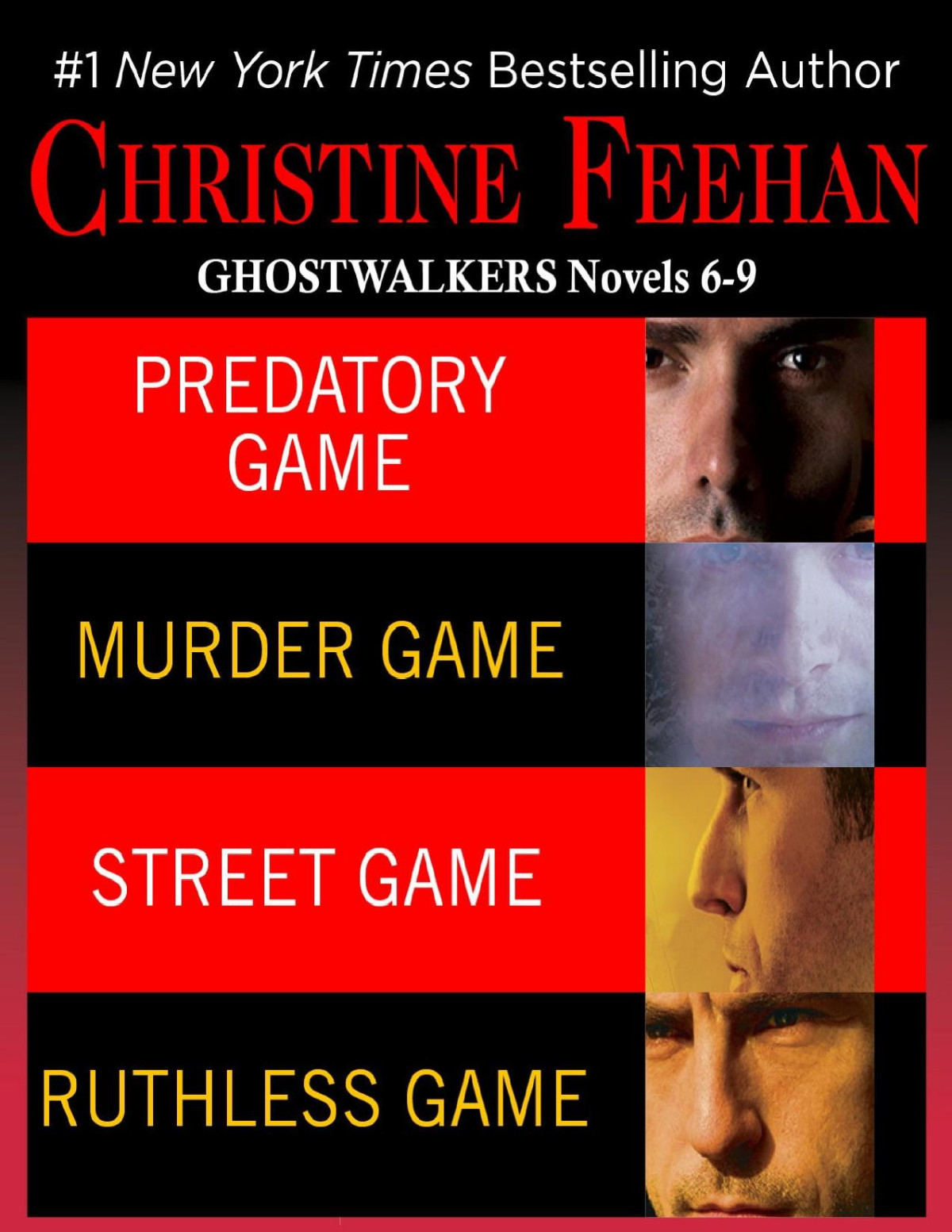 The Ghostwalker Novels 69 Christine Feehan