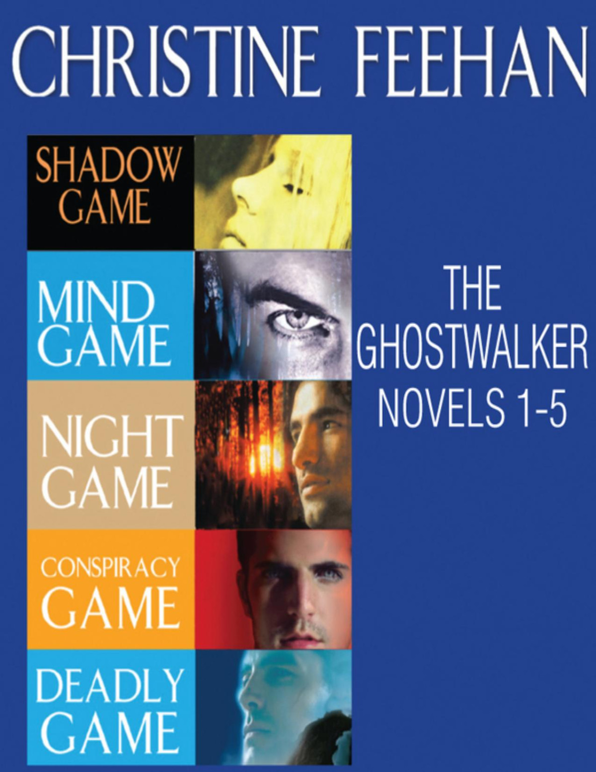 The Ghostwalker Novels 15 Christine Feehan