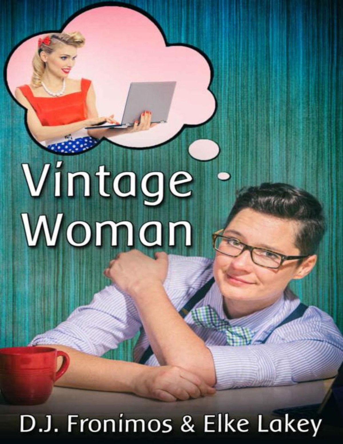 Vintage Woman Dj Fronimos Elke Lakey