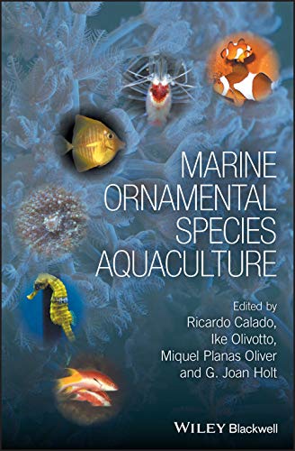 Marine Ornamental Species Aquaculture 1st Edition Ricardo Calado