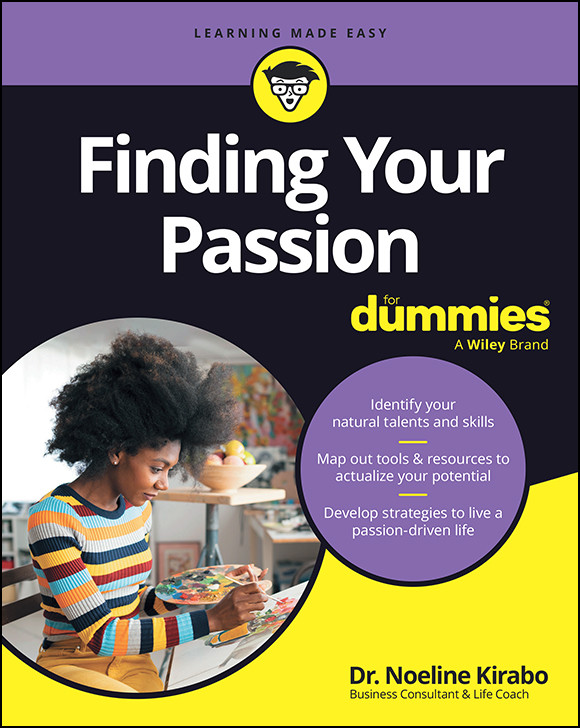 Finding Your Passion For Dummies 1st Noeline Kirabo