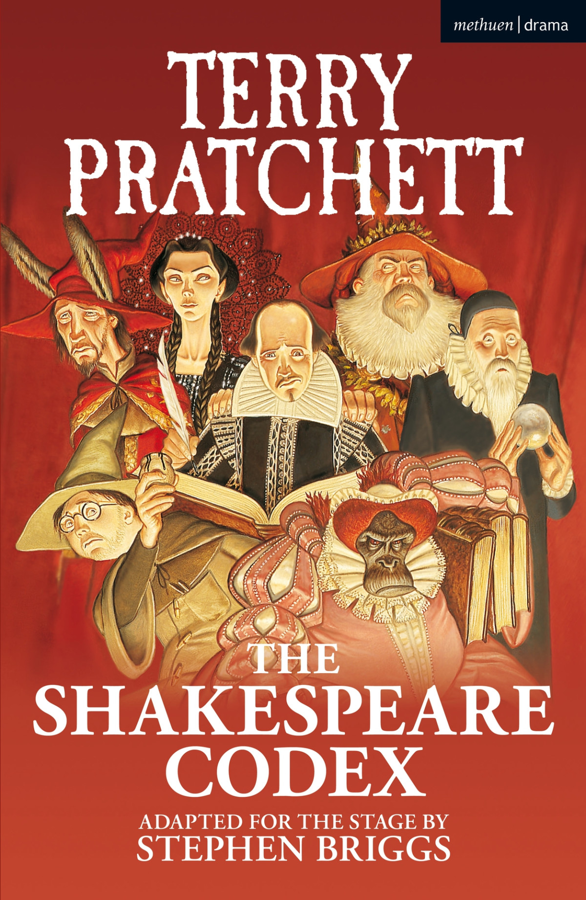 The Shakespeare Codex 1st Edition Terry Pratchett