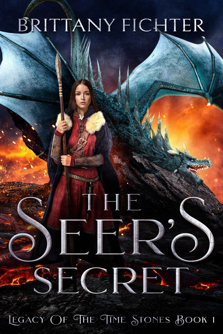 The Seers Secret Legacy Of The Time Stones Trilogy Book 1 Brittany Fichter