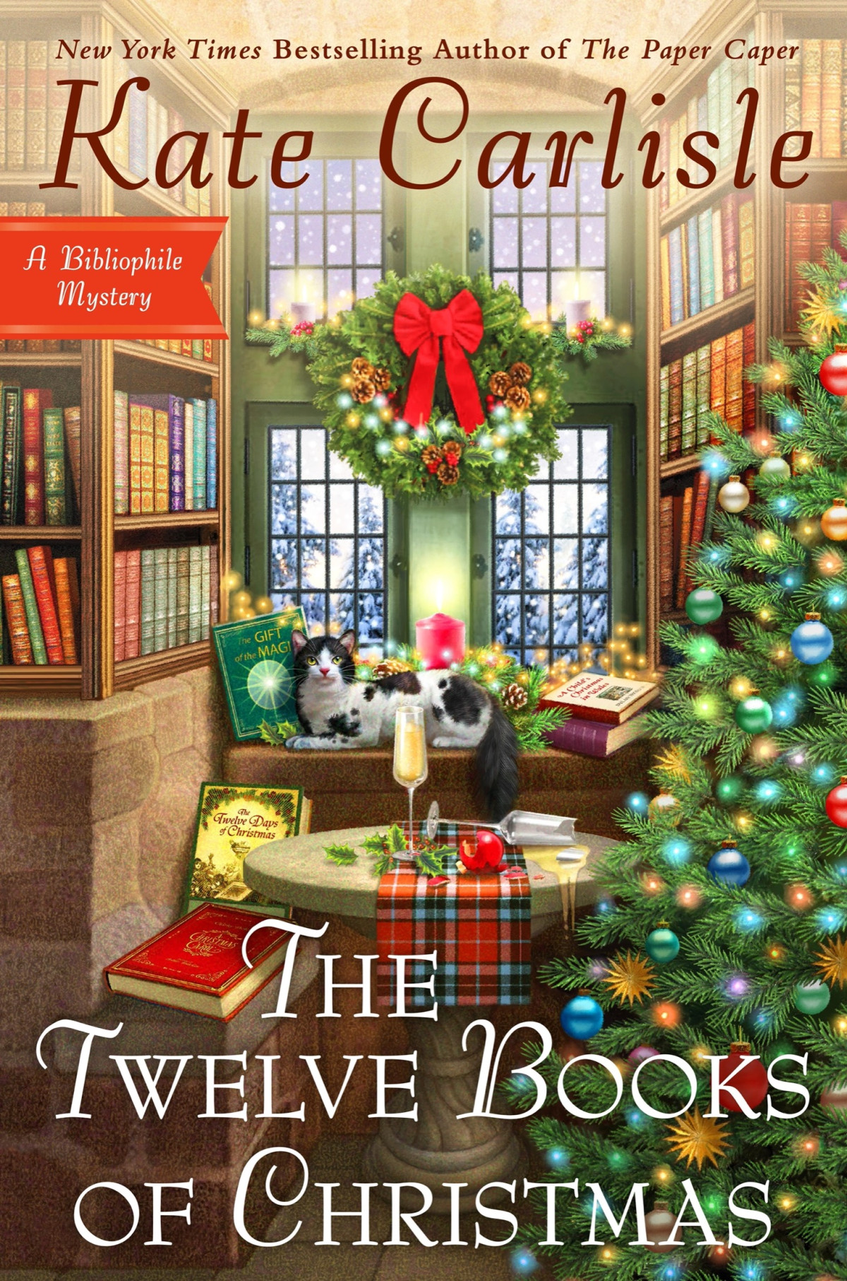 The Twelve Books Of Christmas Kate Carlisle