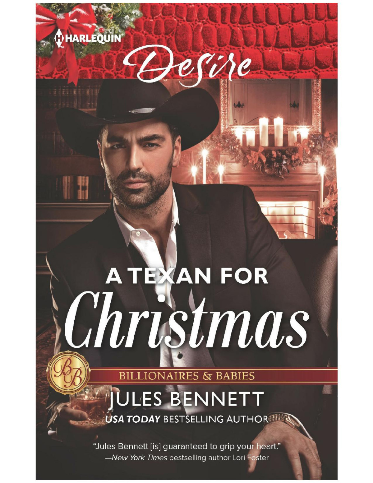 A Texan For Christmas Jules Bennett