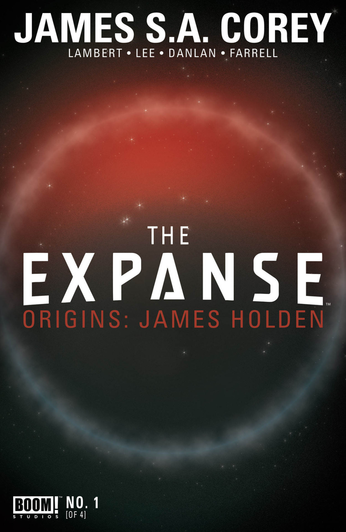 The Expanse Origins 1 Of 4 James Sa Corey Hallie Lambert Georgia Lee