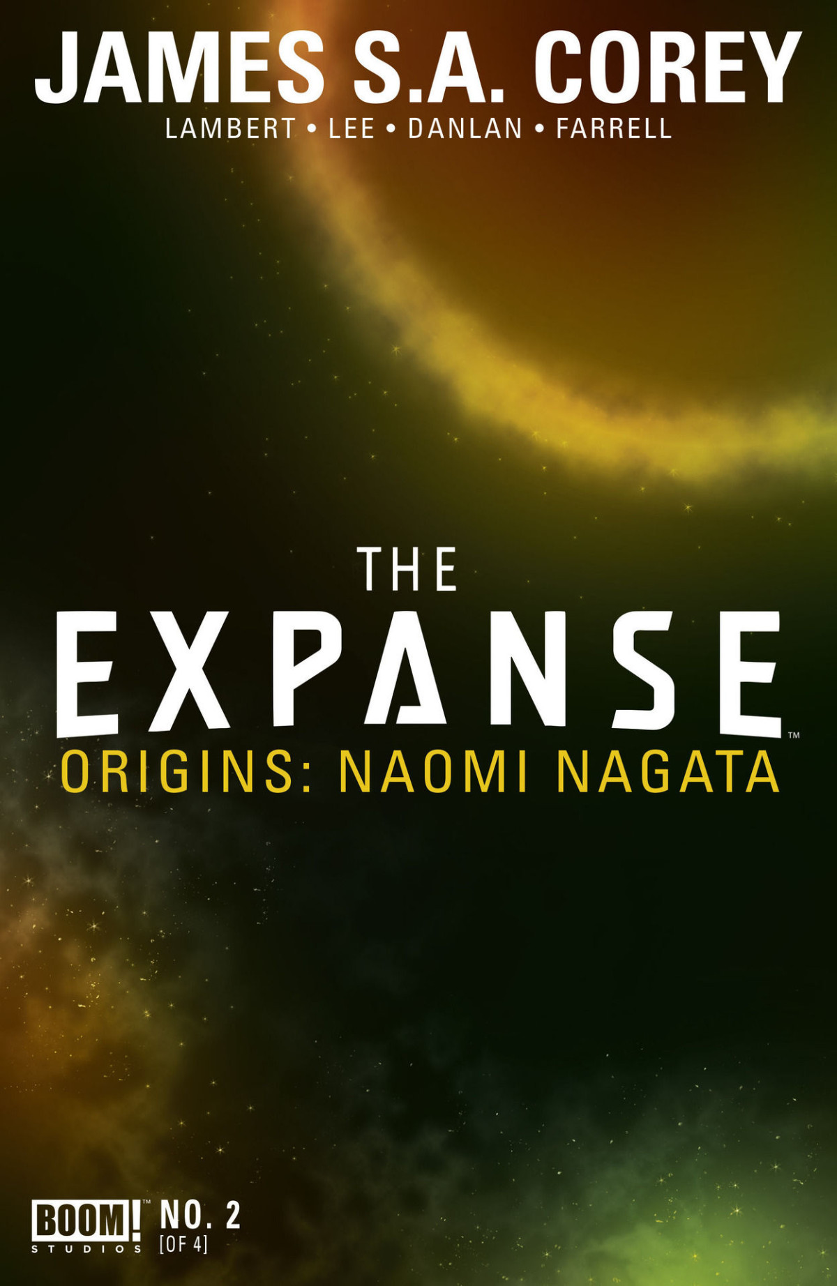 The Expanse Origins Naomi Nagata Book 2 Of 4 James Sa Corey Hallie Lambert Georgia Lee