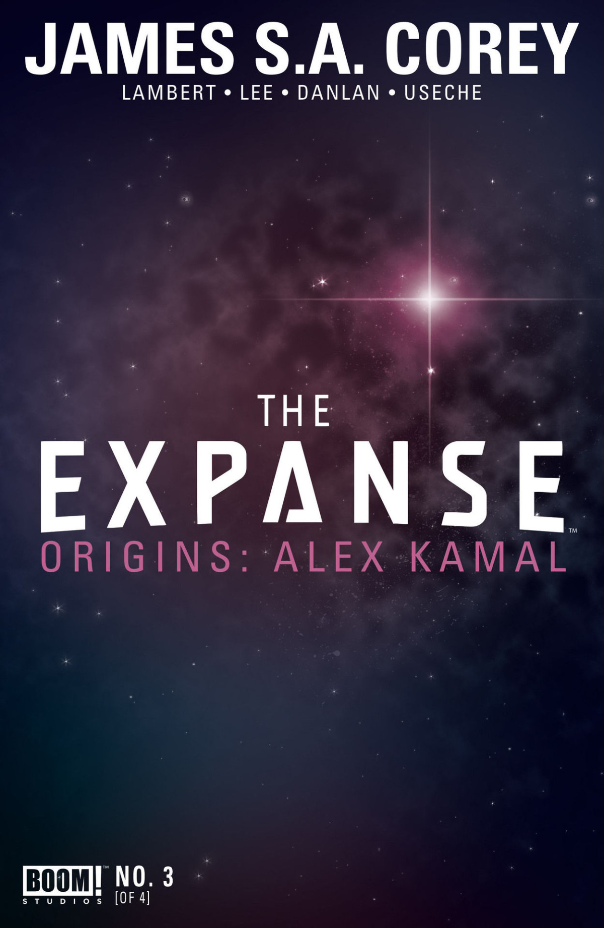 The Expanse Origins Alex Kamal No 3 Of 4 1st James Sa Corey Hallie Lambert Georgia Lee
