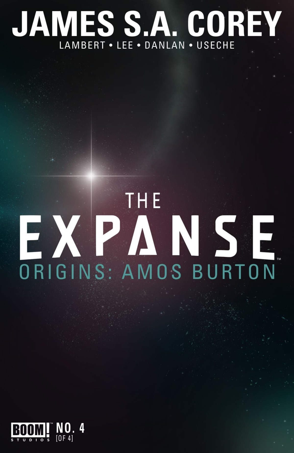 The Expanse Origins 4 Of 4 James Sa Corey Hallie Lambert Georgia Lee