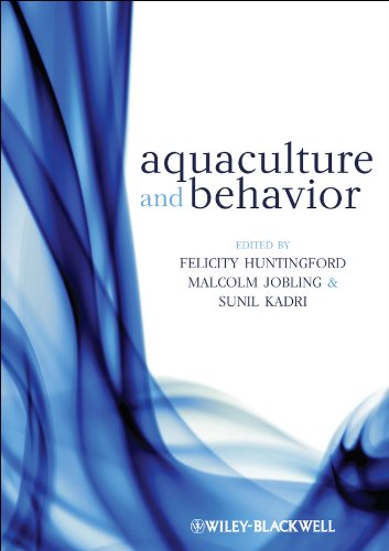Aquaculture And Behavior 1st Edition Felicity Huntingford Malcolm Jobling