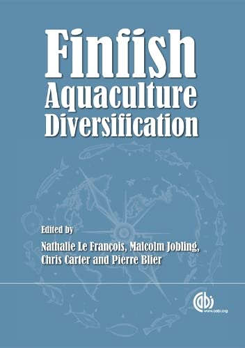 Finfish Aquaculture Diversification First Edition Nathalie R Le François