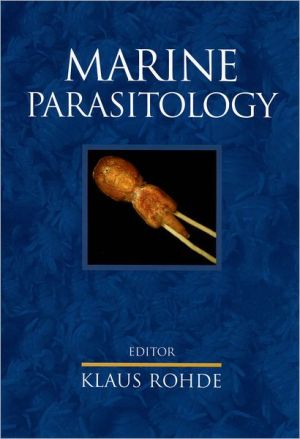 Marine Parasitology Illustrated Klaus Rohde