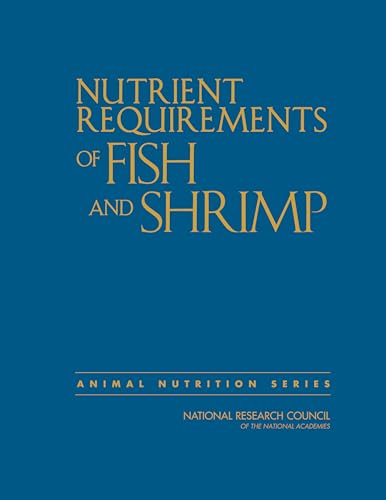 Nutrient Requirements Of Fish And Shrimp National Research Council