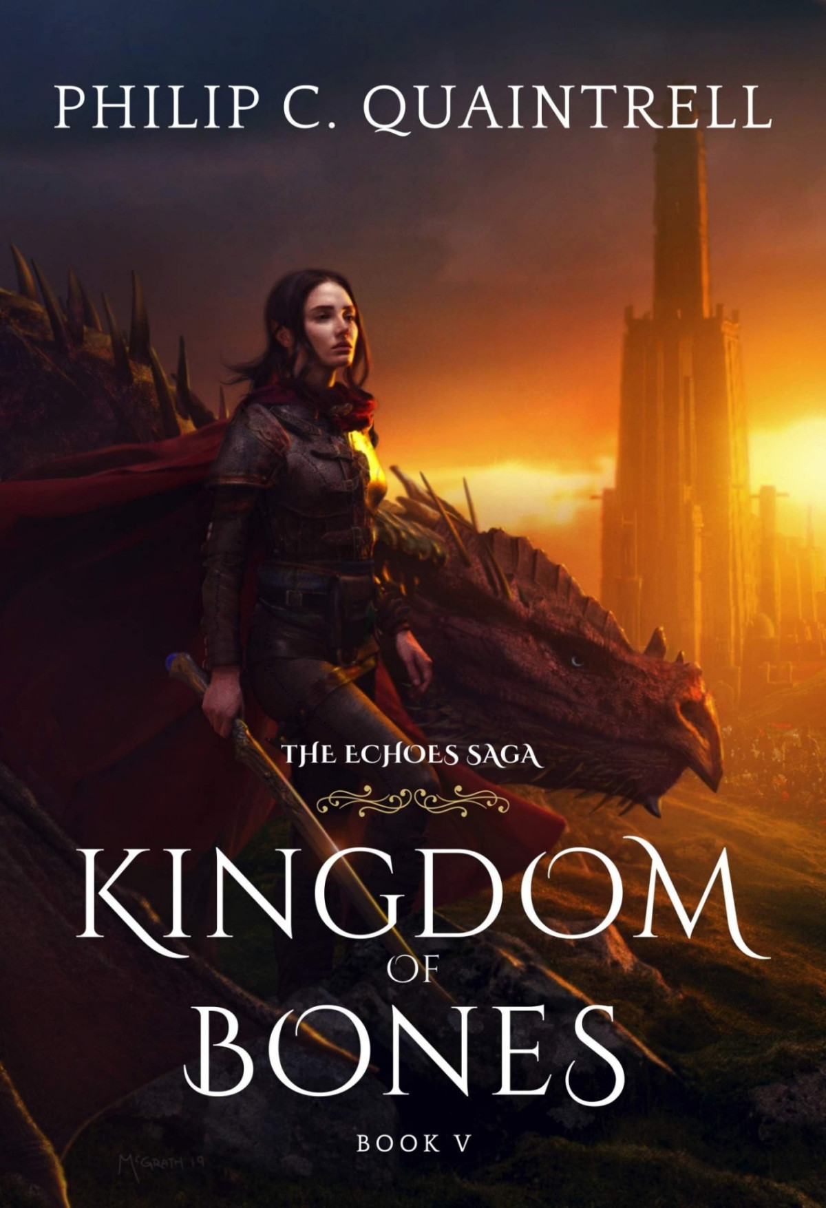 Kingdom Of Bones Echoes Of The Lost Book 2 Philip C Quaintrell