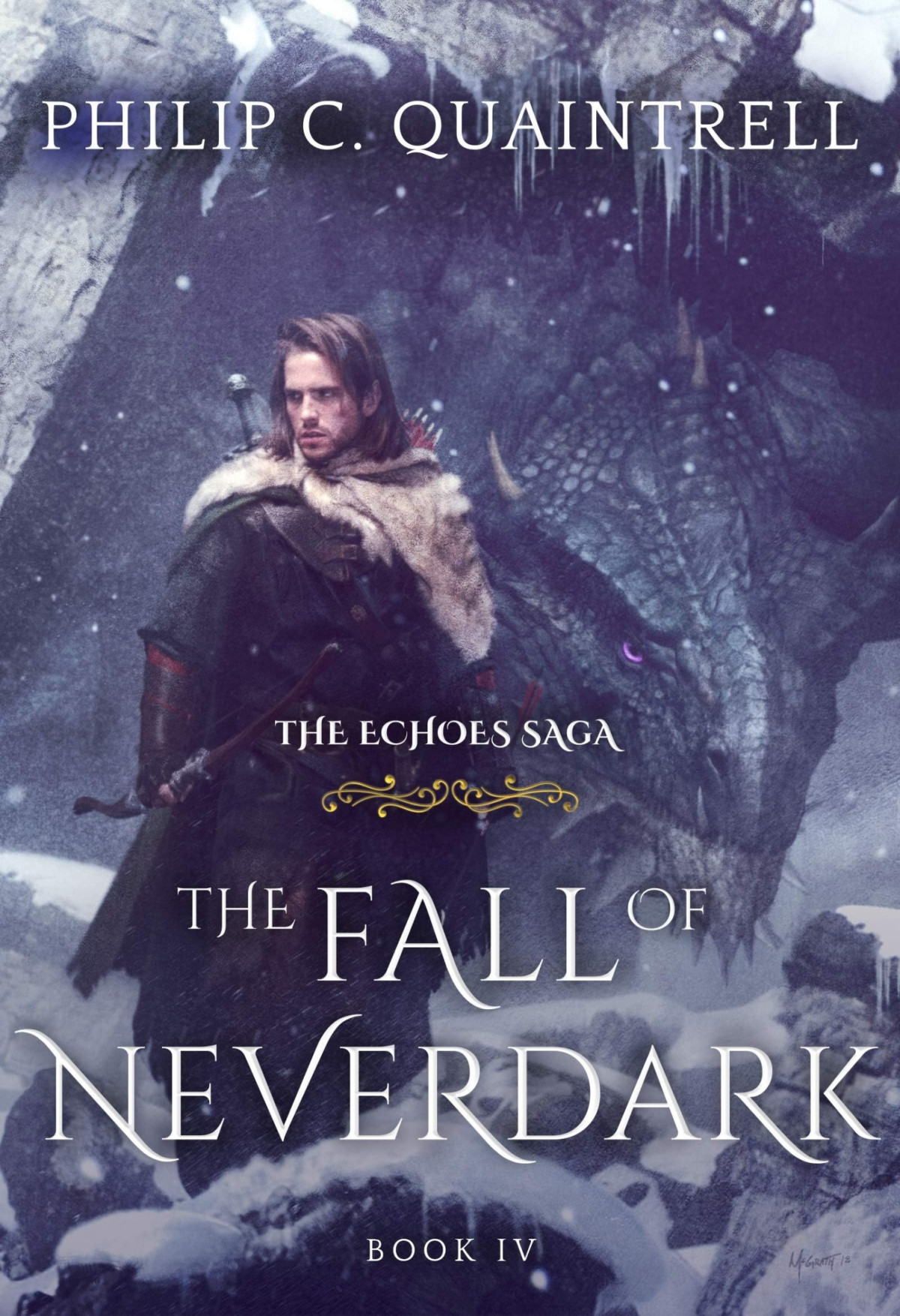 The Fall Of Neverdark The Echoes Saga Book 4 Philip C Quaintrell