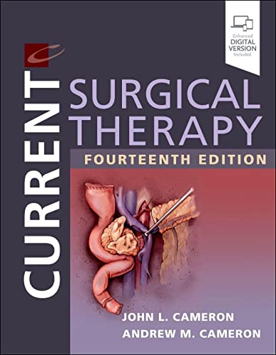 Current Surgical Therapy 14th Edition John L Cameron Andrew M Cameron