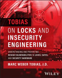 Tobias On Locks And Insecurity Engineering Marc Tobias