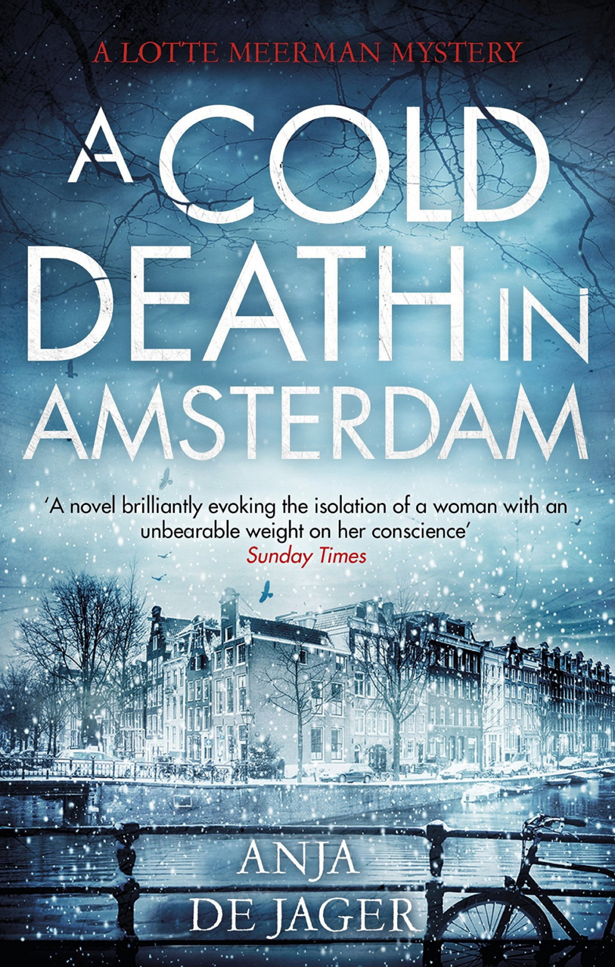 A Cold Death In Amsterdam Anja De Jager