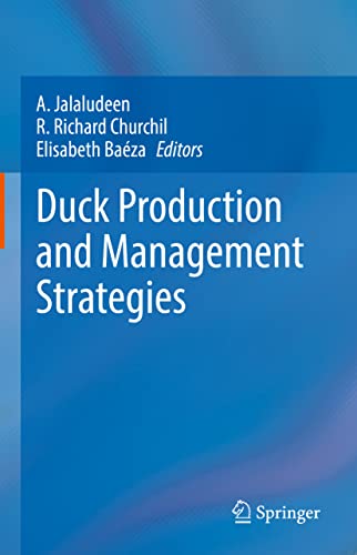 Duck Production And Management Strategies 1st Ed 2022 A Jalaludeen