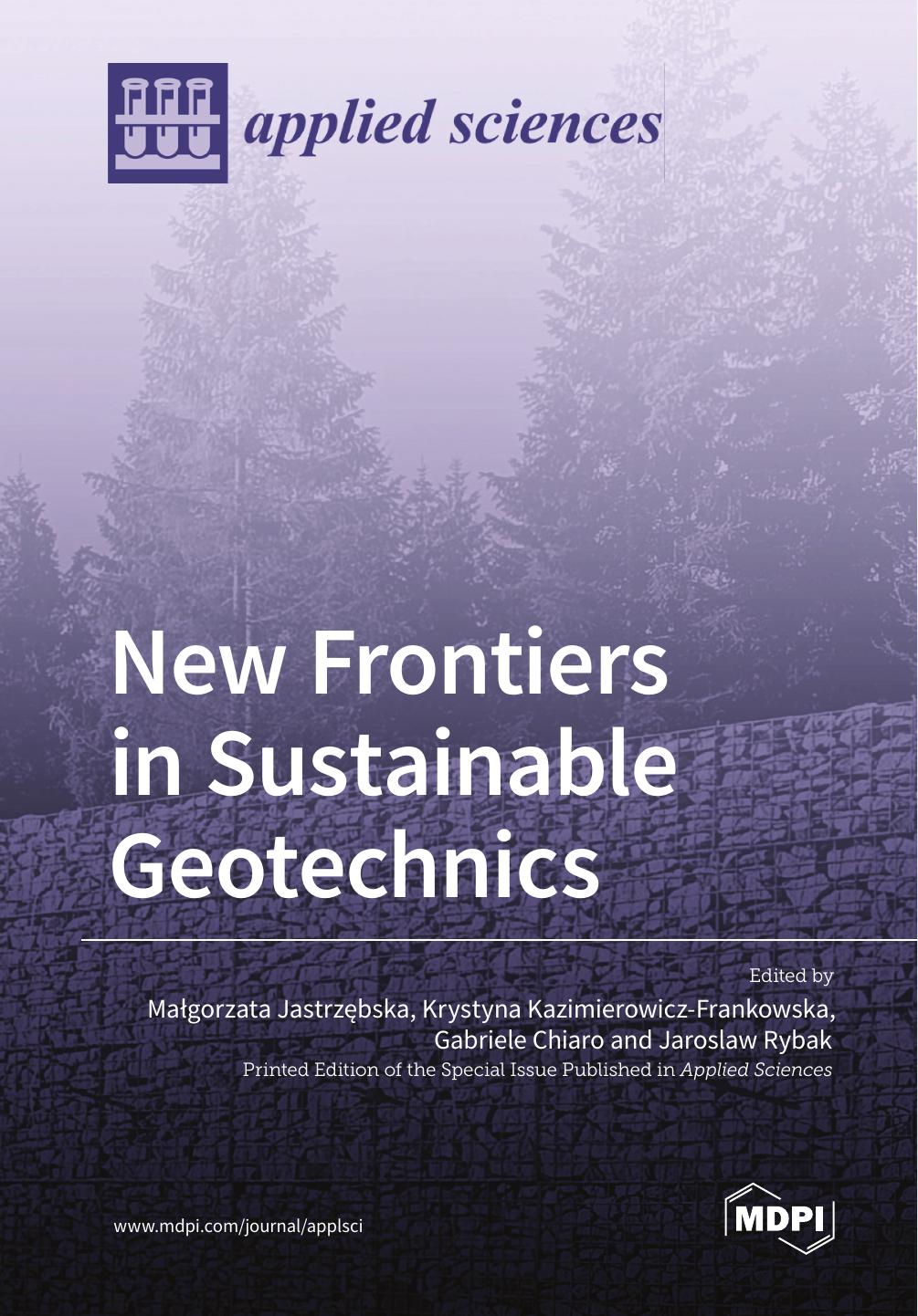 New Frontiers In Sustainable Geotechnics Magorzata Jastrzbska