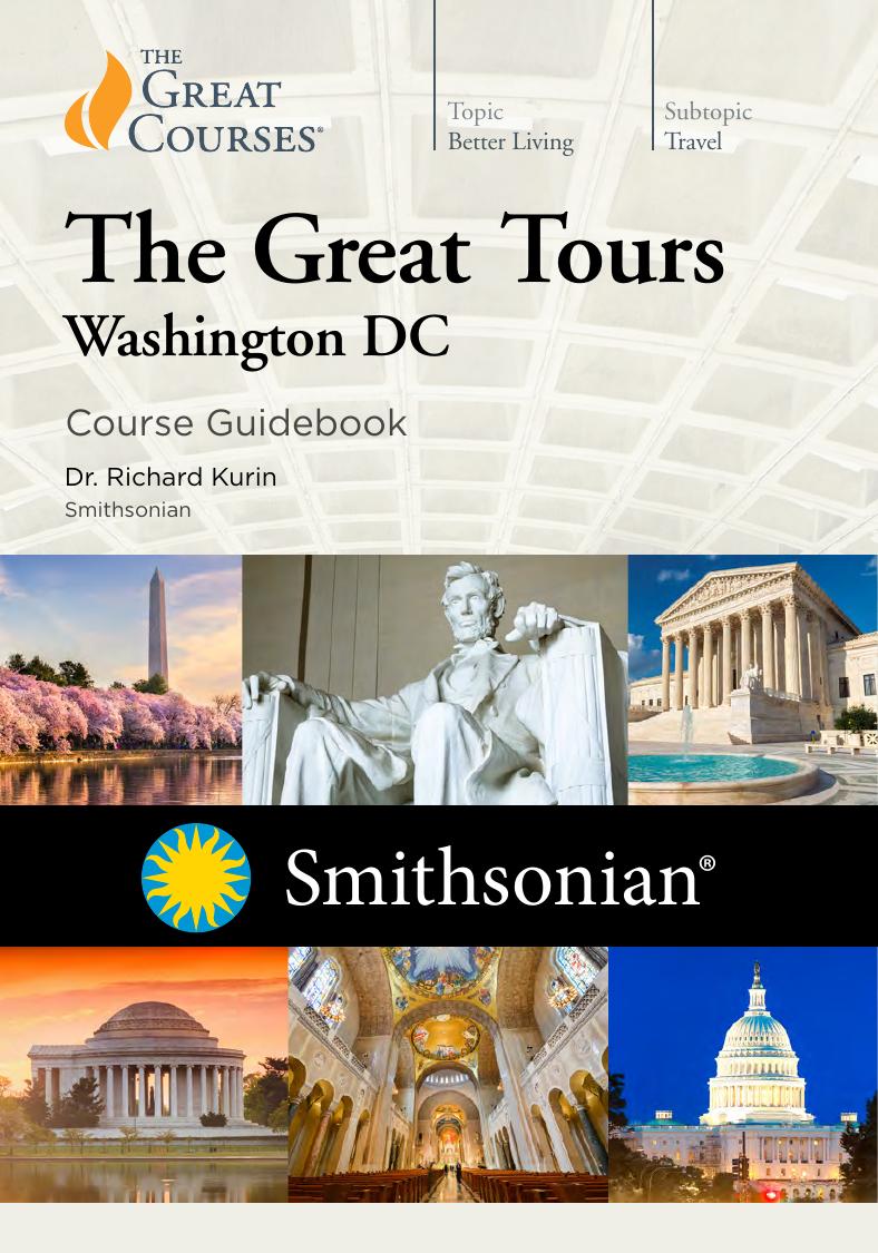 The Great Tours Washington Dc Richard Kurin