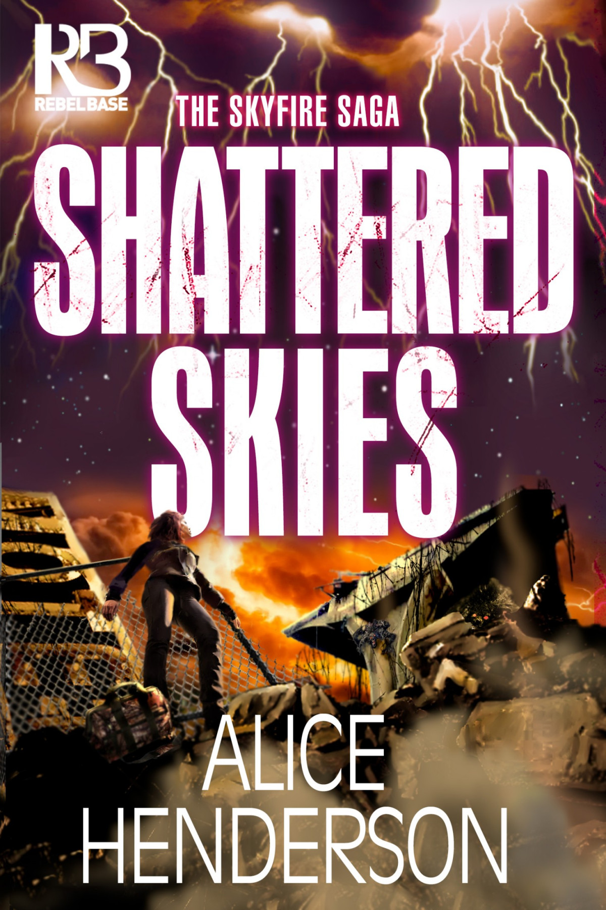 Shattered Skies Alice Henderson