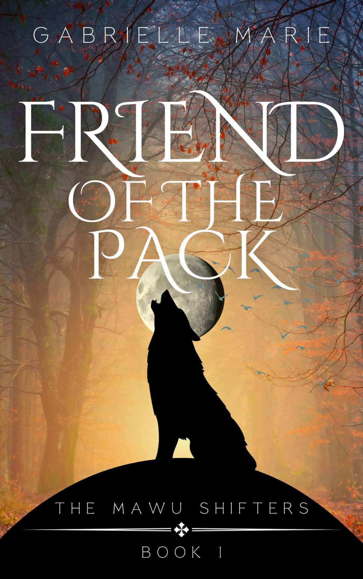 Friend Of The Pack The Mawu Shifters 1 1st Edition Gabrielle Marie