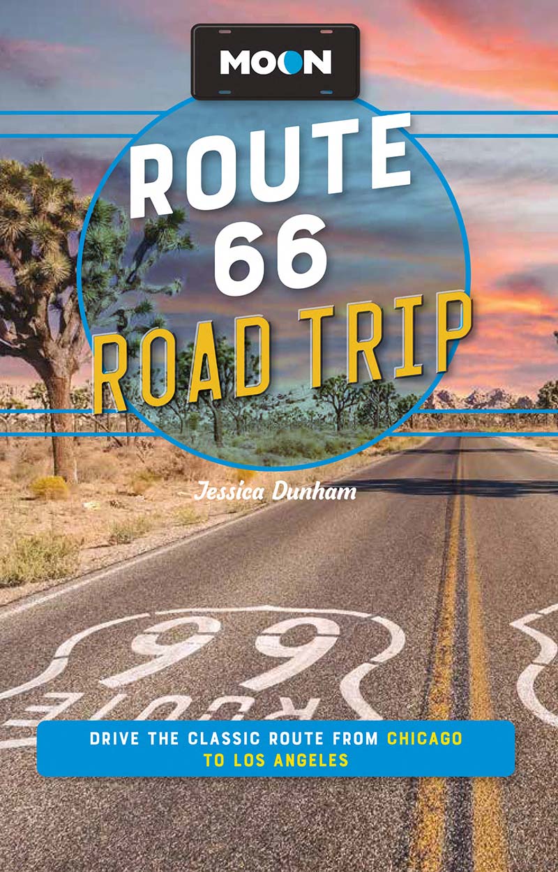 Moon Route 66 Road Trip Jessica Dunham