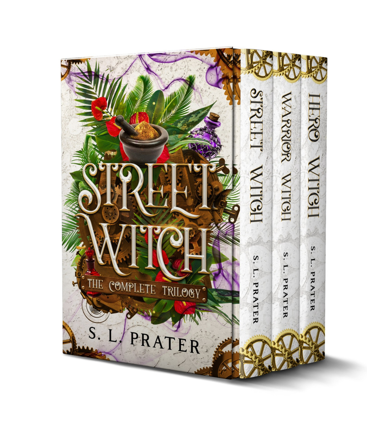 Street Witch The Complete Trilogy Street Warrior And Hero Witch Erotica S L Prater