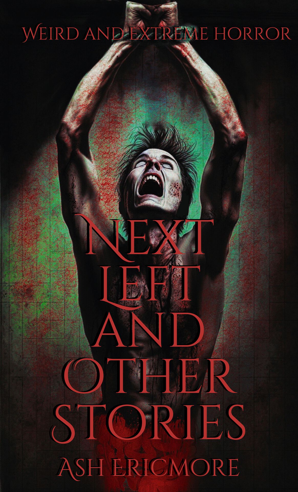 Next Left And Other Stories Weird And Extreme Horror Ash Ericmore