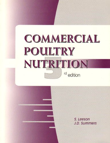 Commercial Poultry Nutrition 3rd Edition Leeson Steven Summers