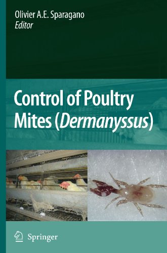 Control Of Poultry Mites Dermanyssus Softcover Reprint Of Hardcover 1st Ed 2009 Olivier Sparagano