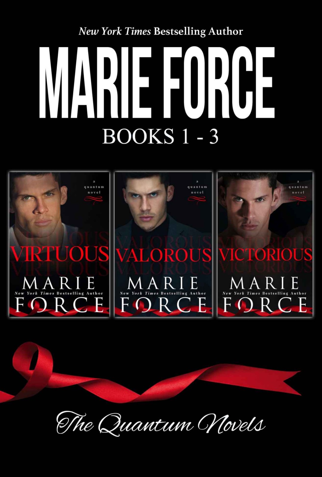Quantum Series Boxed Set Books 13 Marie Force