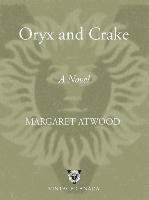 Oryx And Crake Margaret Atwood
