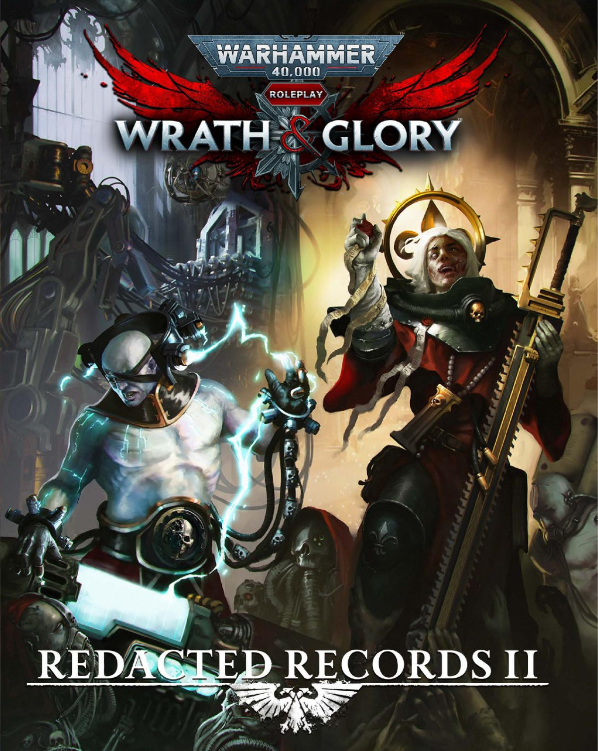Warhammer 40k Wrath Glory Redacted Records 2 Zak Daleclutterbuck