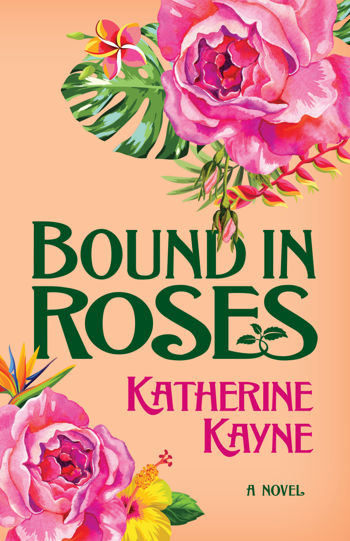 Bound In Roses Hawaiian Ladies Riding Society Book 2 Katherine Kayne