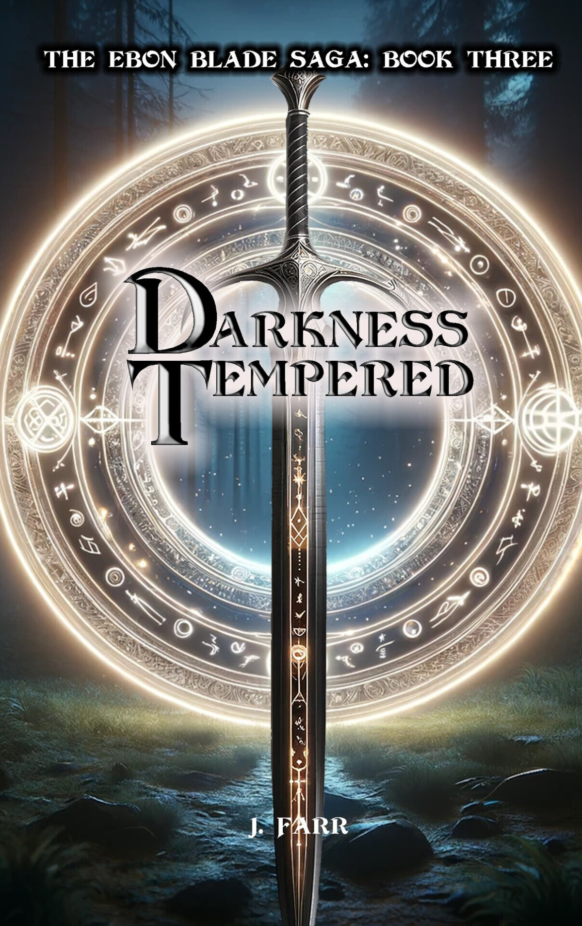 Darkness Tempered The Ebon Blade Saga Book Three Joseph Farr