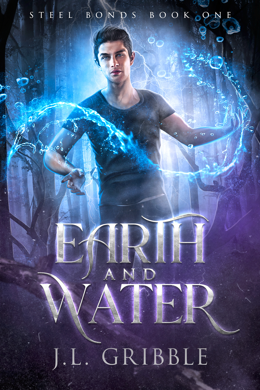 Earth And Water Mm Paranormal Romance Jl Gribble
