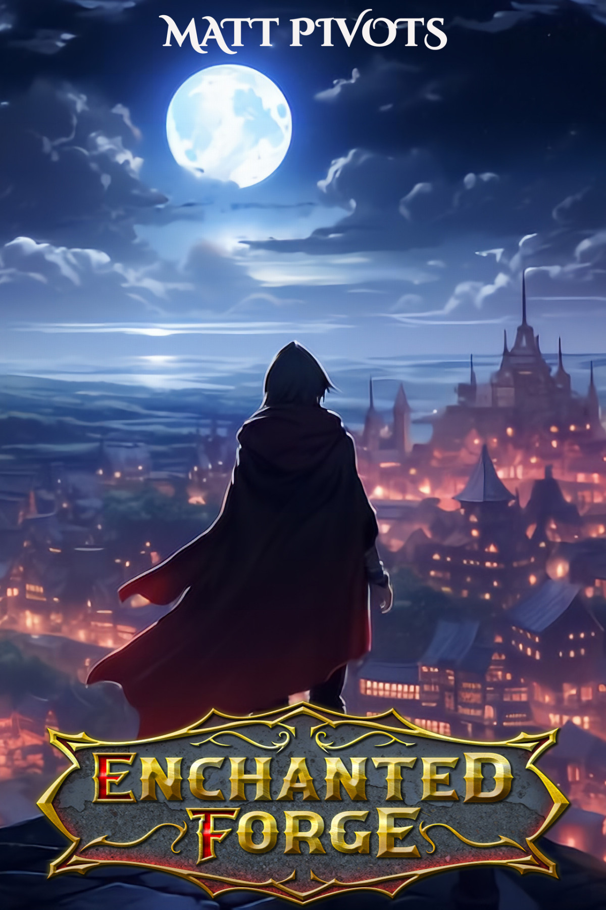 Enchanted Forge A Litrpg Adventure Matt Pivots