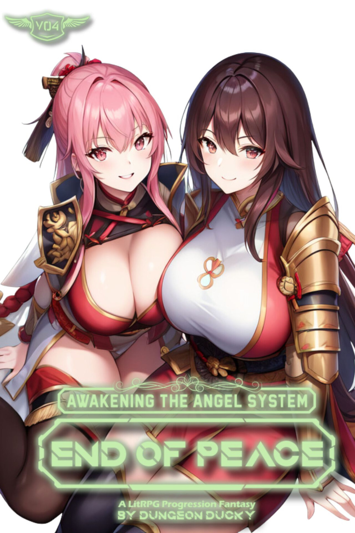 Awakening The Angel System End Of Peace A Litrpg Progression Fantasy Ducky Dungeon
