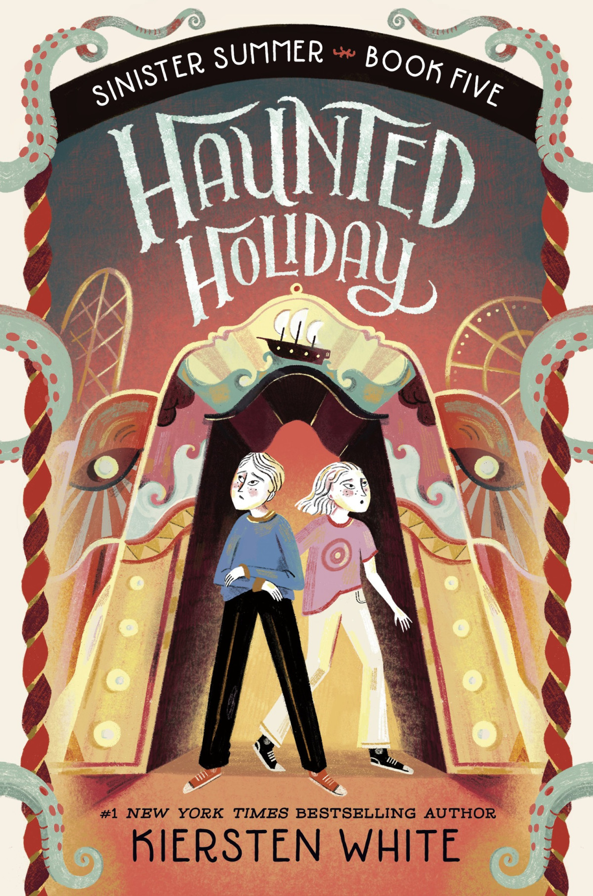 Haunted Holiday Kiersten White
