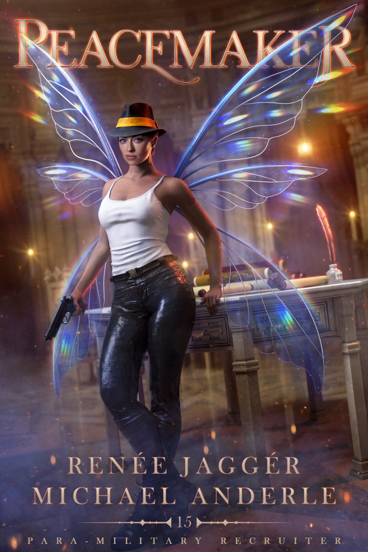 Peacemaker Paramilitary Recruiter Book 15 Renee Jagger Michael Anderle