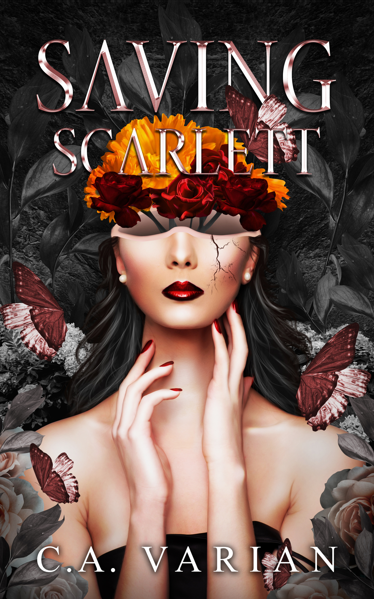 Saving Scarlett Survivor Savior Duet Book 1 Ca Varian