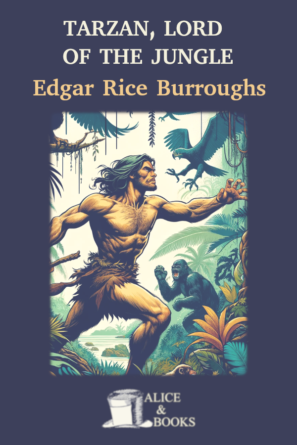 Tarzan Lord Of The Jungle Edgar Rice Burroughs