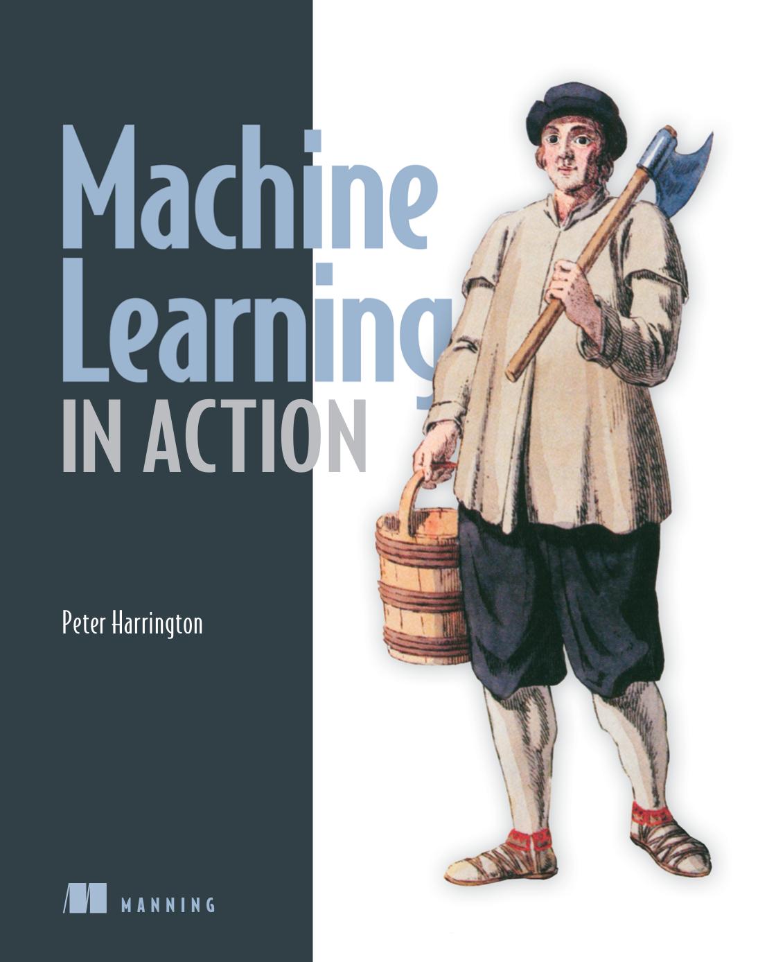 Machine Learning In Action 1st Edition Peter Harrington